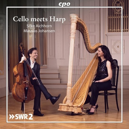 Cello Meets Harp Aichhorn Silke