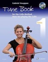 Cello Method 1. Spielbuch mit CD Koeppen Gabriel