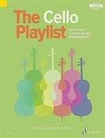 Cello Playlist Schott Japan