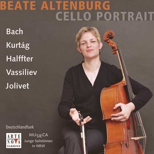 Cello Portrait Beate Altenburg