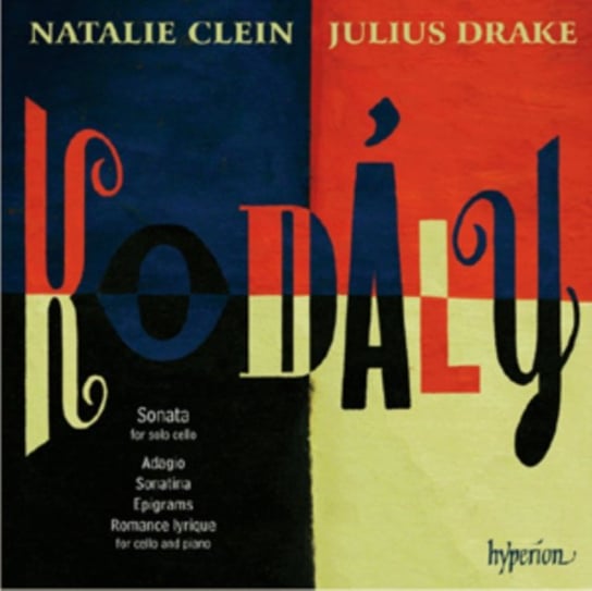 Cello Sonata & Other Works Clein Natalie, Drake Julius