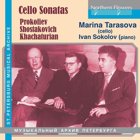 Cello Sonatas Tarasova Marina