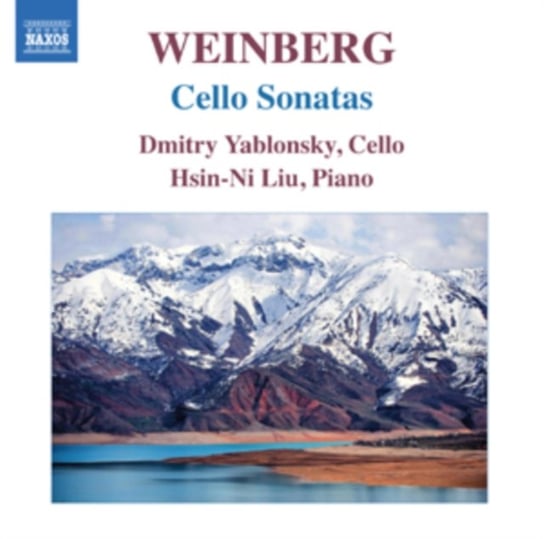 Cello Sonatas Yablonsky Dmitry, Liu Hsin-Ni