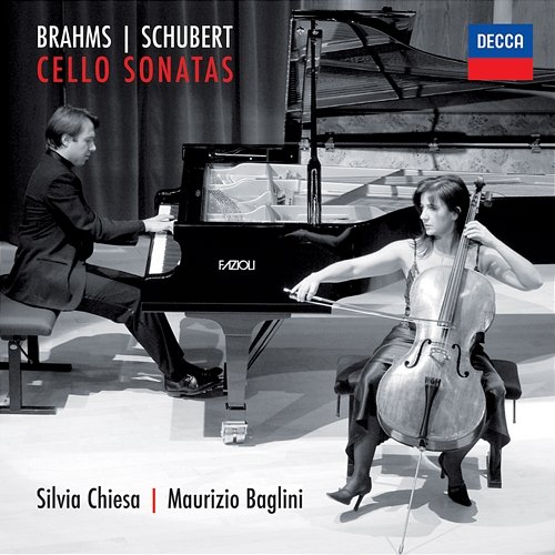 Cello sonatas Maurizio Baglini, Silvia Chiesa