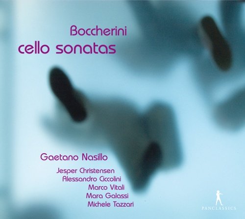 Cello Sonatas Nasillo Gaetano