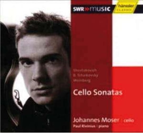 Cello Sonatas Moser Johannes