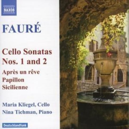Cello Sonatas Nos. 1 and 2 / Elegie / Romance Kliegel Maria