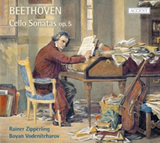 Cello Sonatas Op 5 Zipperling Rainer, Vodenitcharov Boyan