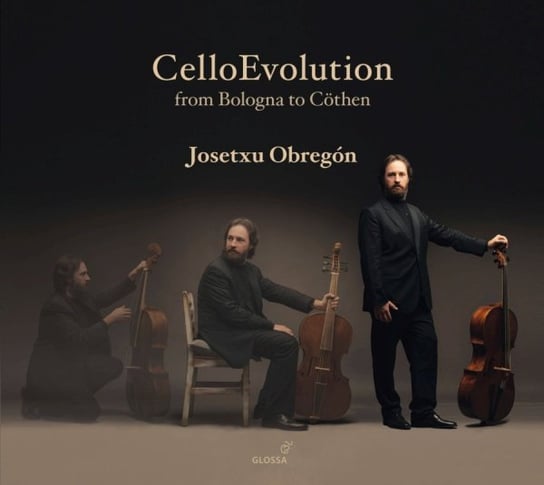 CelloEvolution from Bologna to Cöthen Obregon Josetxu