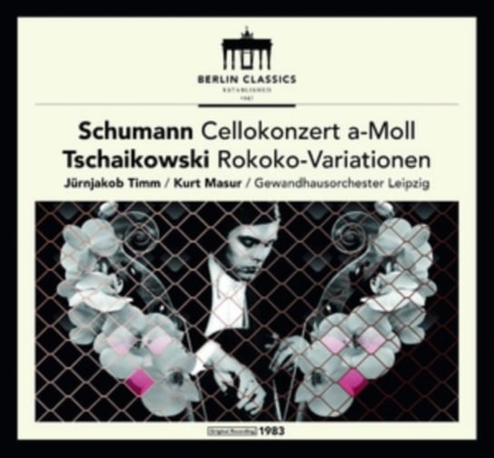 Cellokonzert A-Moll / Rokoko-Variationen Berlin Classics