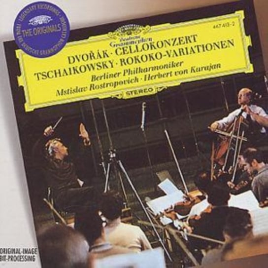 Cellokonzert / Rokoko-Variationen. Klassik-CD Berliner Philharmoniker