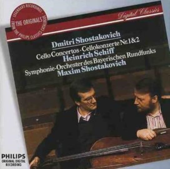 Cellokonzerte Nr. 1 & 2 Shostakovich Dmitri
