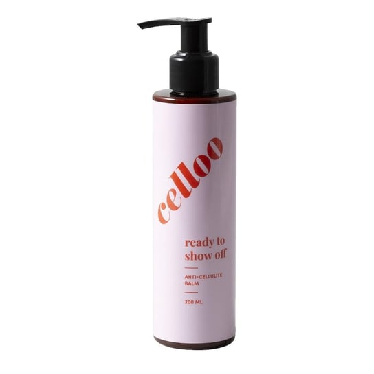 Celloo, Ready To Show Off Antycellulitowy Balsam, 200ml Celloo