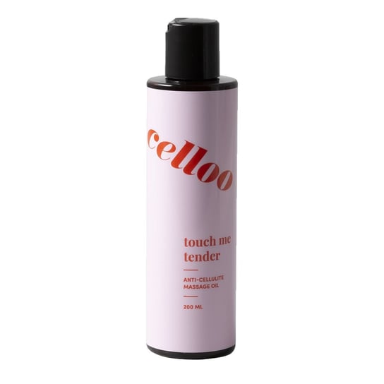 Celloo Touch Me Tender olejek antycellulitowy do masażu 200ml Celloo