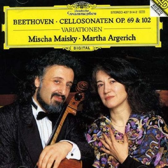 Cellosonaten Opp. 69 & 102 Maisky Mischa, Argerich Martha