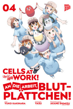 Cells at Work! - An die Arbeit, Blutplättchen! 4 Cross Cult