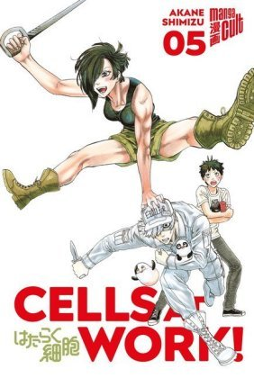 Cells at Work!. Bd.5 Manga Cult