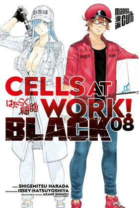 Cells at Work! BLACK. Bd.8 Manga Cult