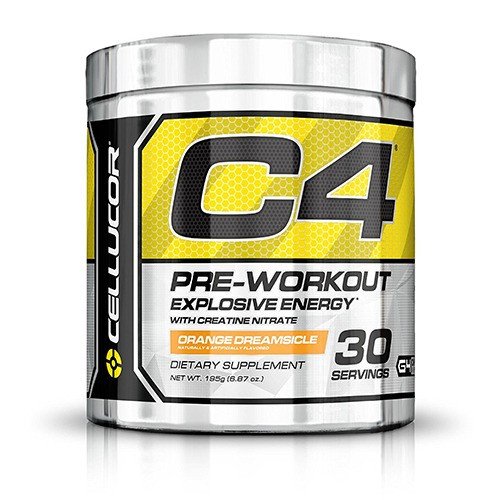 Cellucor, Suplement diety, C4 G4 Chrome Series, wiśnia, 195 g CELLUCOR