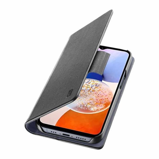 Cellularline Book Case - Etui Samsung Galaxy A15 4G / 5G (czarny) CELLULAR LINE