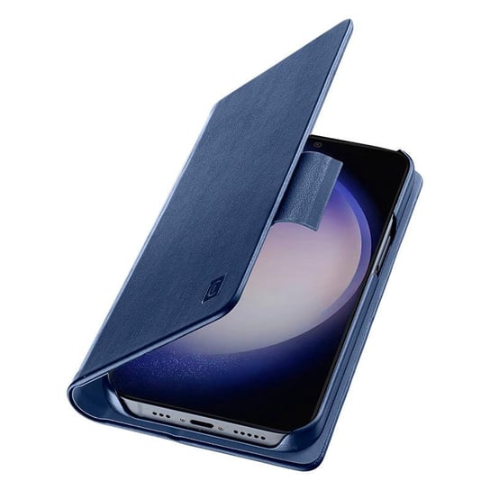 Cellularline Book Case - Etui Samsung Galaxy S24 (granatowy) CELLULAR LINE