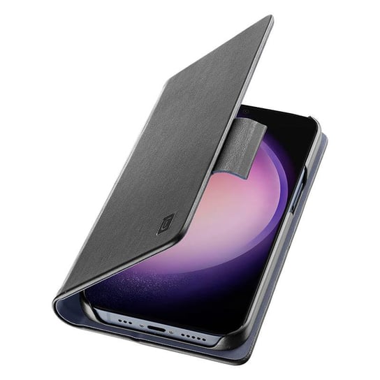 Cellularline Book Case - Etui Samsung Galaxy S24 Ultra (czarny) CELLULAR LINE