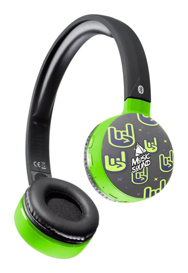Cellularline Music Sound Fan193, słuchawki nauszne Bluetooth CELLULAR LINE