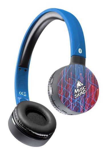Cellularline Music Sound Fan195, słuchawki nauszne Bluetooth CELLULAR LINE