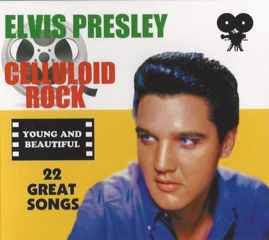 Celluloid Rock: Young And Beautiful Presley Elvis