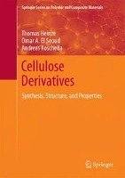 Cellulose Derivatives Heinze Thomas, El Seoud Omar A., Koschella Andreas