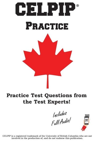CELPIP Practice Complete Test Preparation Inc.,