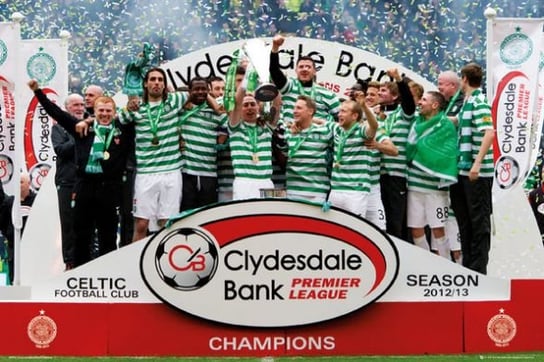 Celtic Champions 2012/2013 - plakat 91,5x61 cm Celtic FC