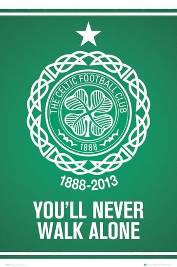 Celtic Club Crest 2013 - plakat 61x91,5 cm Celtic FC