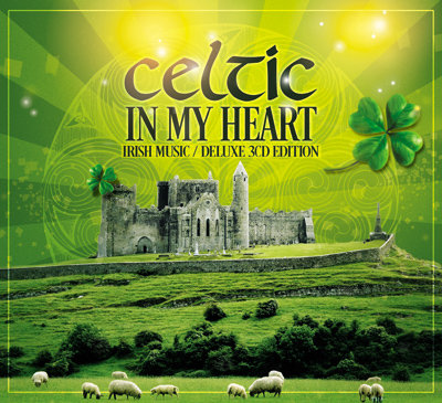 Celtic In My Heart Shannon, Boreash, Shamrock