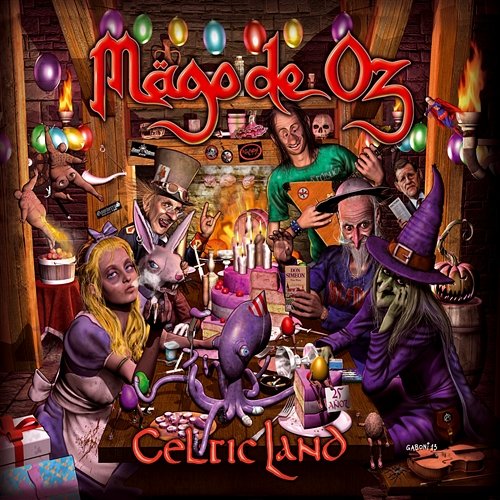 Celtic Land Mago de Oz