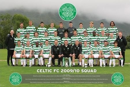 Celtic (Team 2009-2010) - plakat 91,5x61 cm Celtic FC