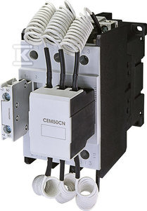 CEM50CN.10-230V-50HZ Stycznik kondensatorowy ETI