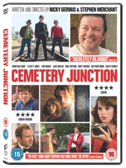 Cemetery Junction (brak polskiej wersji językowej) Gervais Ricky, Merchant Stephen