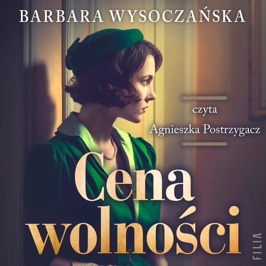 Cena wolności - audiobook Wysoczańska Barbara