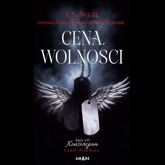 Cena wolności. Spin off Konsorcjum. Tom 1 - audiobook Sivar A.S.