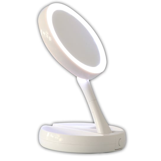 Cenocco CC-9050: składane lustro kosmetyczne LED Cenocco