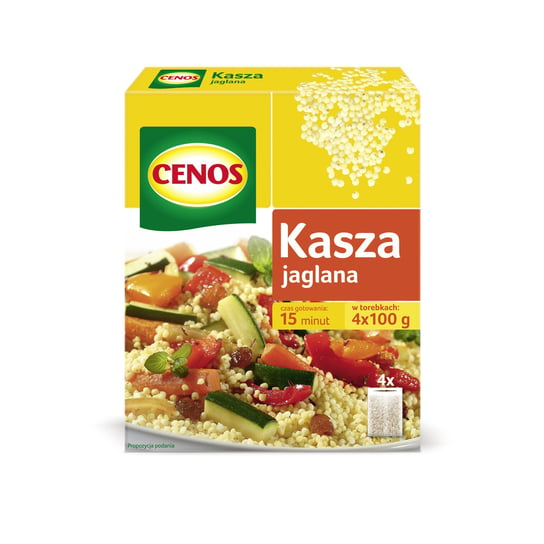 Cenos kasza jaglana 4x100g Cenos