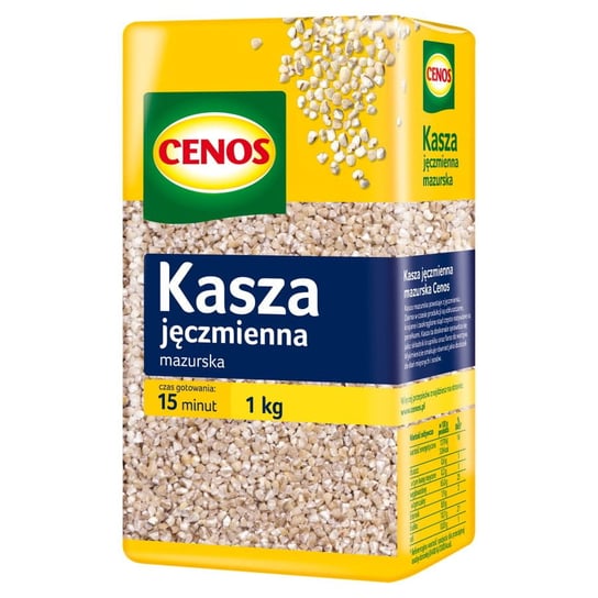 Cenos Kasza Jęczmienna Mazurska  1 Kg Cenos