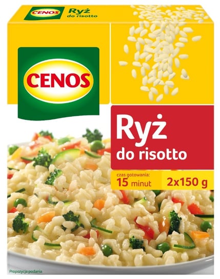 Cenos Ryż do risotto 2x150g Inna marka