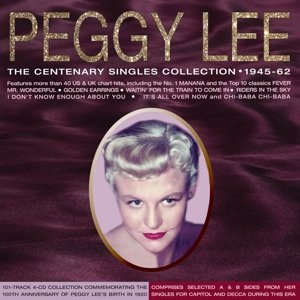 Centenary Singles Collection 1945-62 Lee Peggy