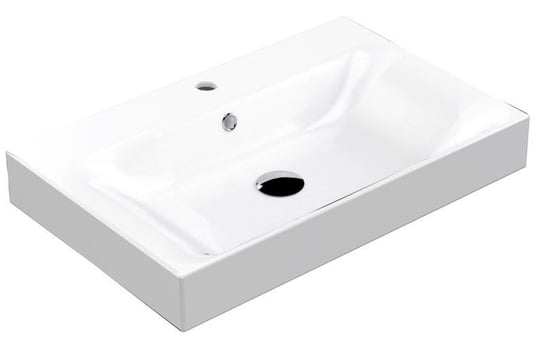 CENTO umywalka ceramiczna 60x45cm, biały Inna marka