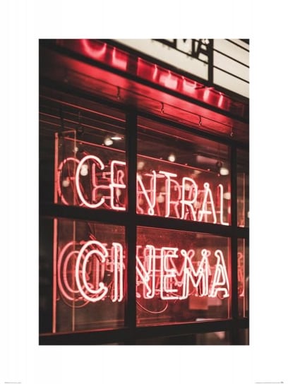 Central Cinema - Reprodukcja Nice Wall
