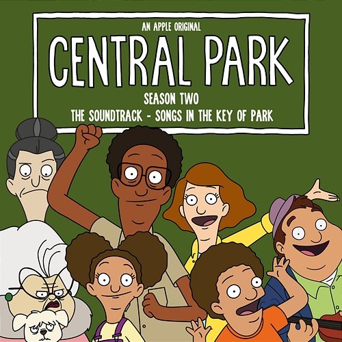 Central Park Season Two, The Soundtrack – Songs in the Key of Park Central Park Cast
