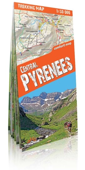 Central Pyrenees. Trekking map 1:50 000 Opracowanie zbiorowe