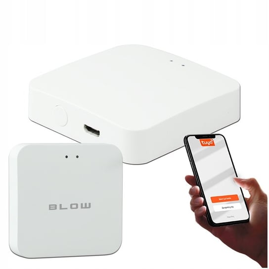 Centrala BRAMKA Brama ZigBee 3.0 + Bluetooth WiFi Tuya Smart Life Blow